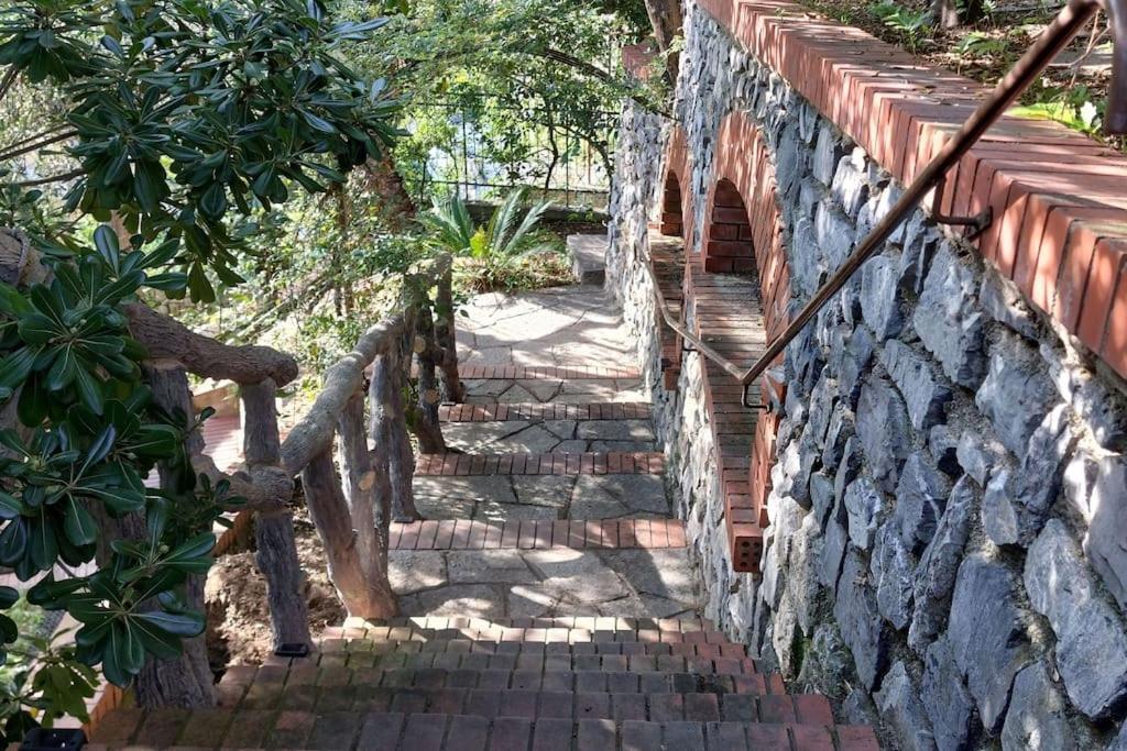 La Casa Di Nonna Lorenna Alassio Exterior foto