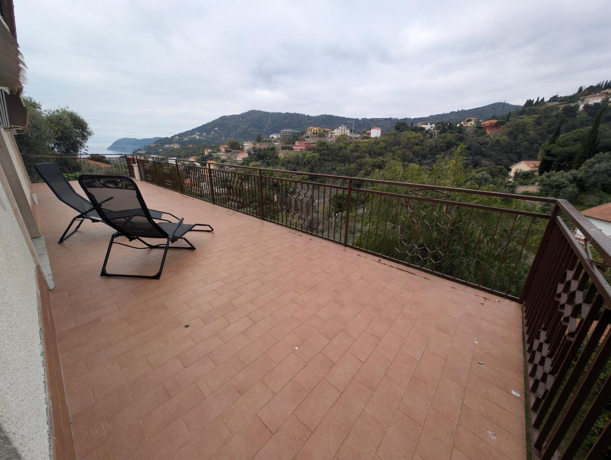 La Casa Di Nonna Lorenna Alassio Exterior foto